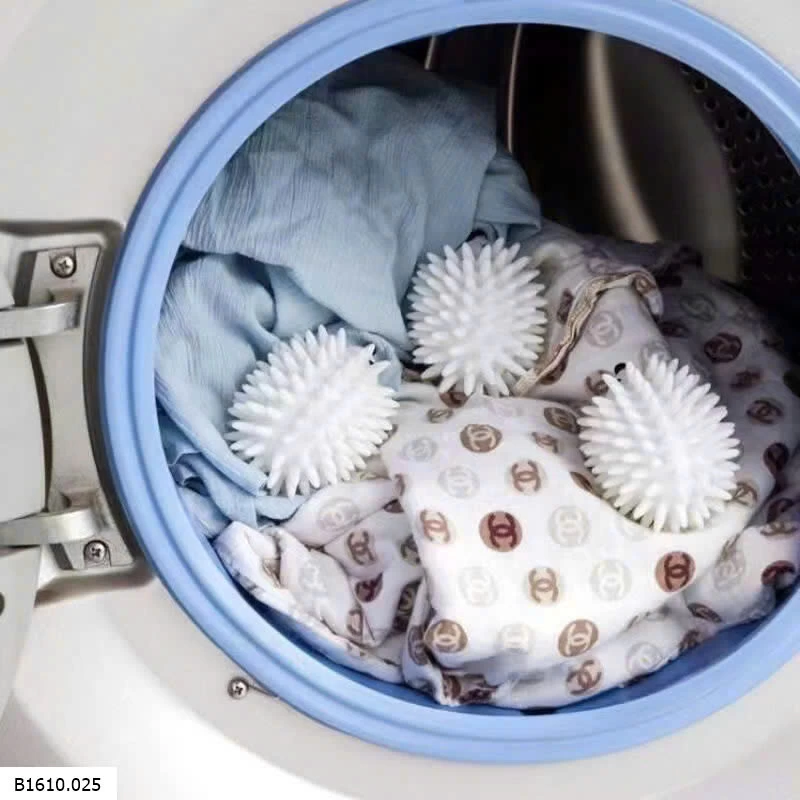 BÓNG GIẶT SẤY CHỐNG NHĂN QUẦN ÁO  Giá sỉ 39k/combo 3 con