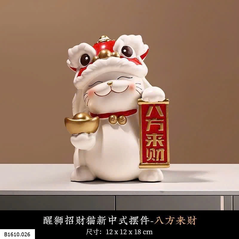 Mèo thần tài   Giá sỉ 272k/cặp