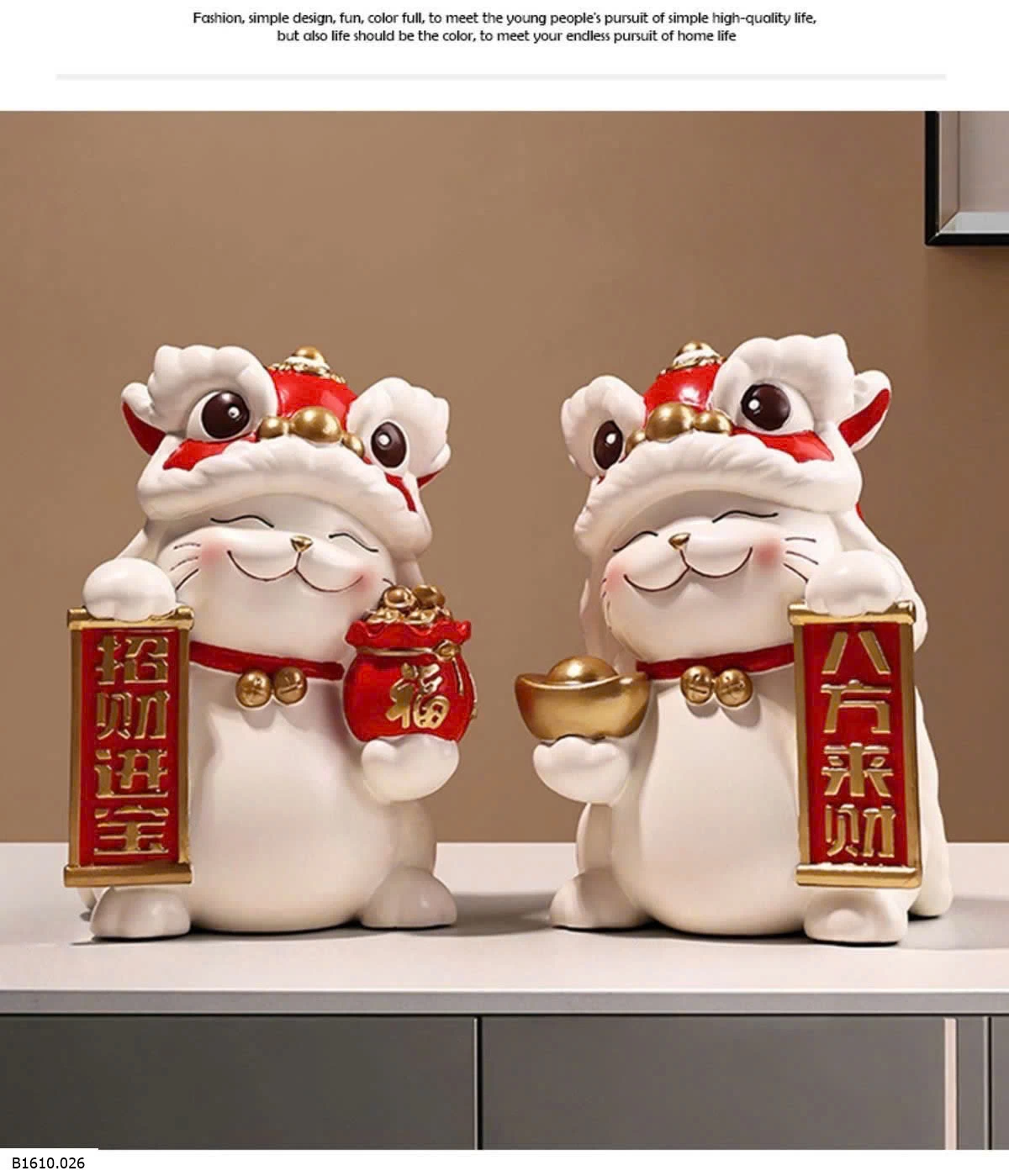 Mèo thần tài   Giá sỉ 272k/cặp