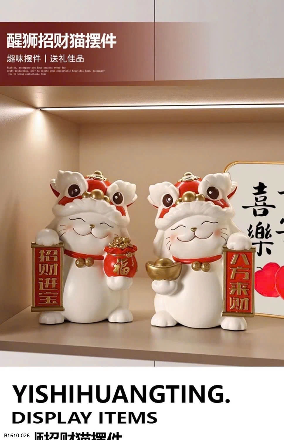 Mèo thần tài   Giá sỉ 272k/cặp