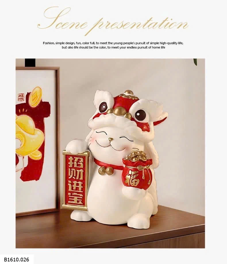 Mèo thần tài   Giá sỉ 272k/cặp