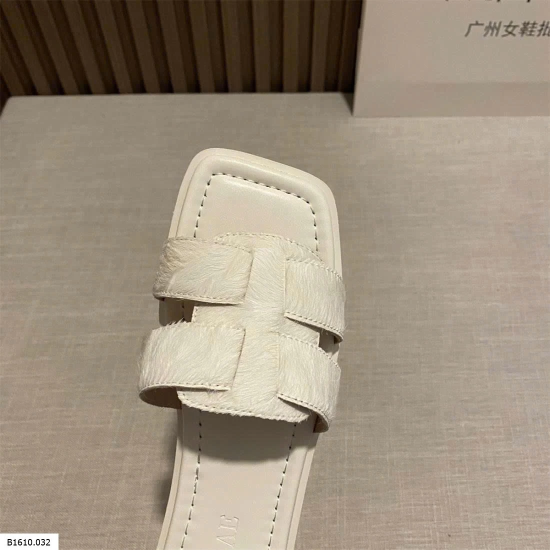 DÉP LÊ QUAI ĐAN MŨI VUÔNG  Giá sỉ 116k