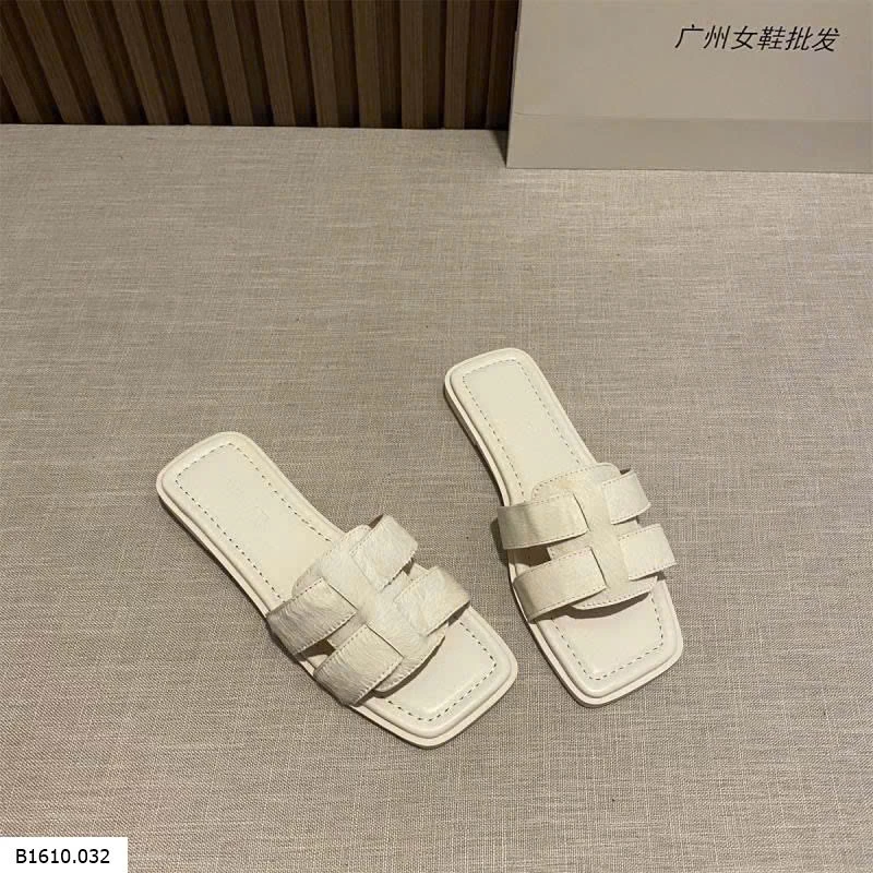 DÉP LÊ QUAI ĐAN MŨI VUÔNG  Giá sỉ 116k