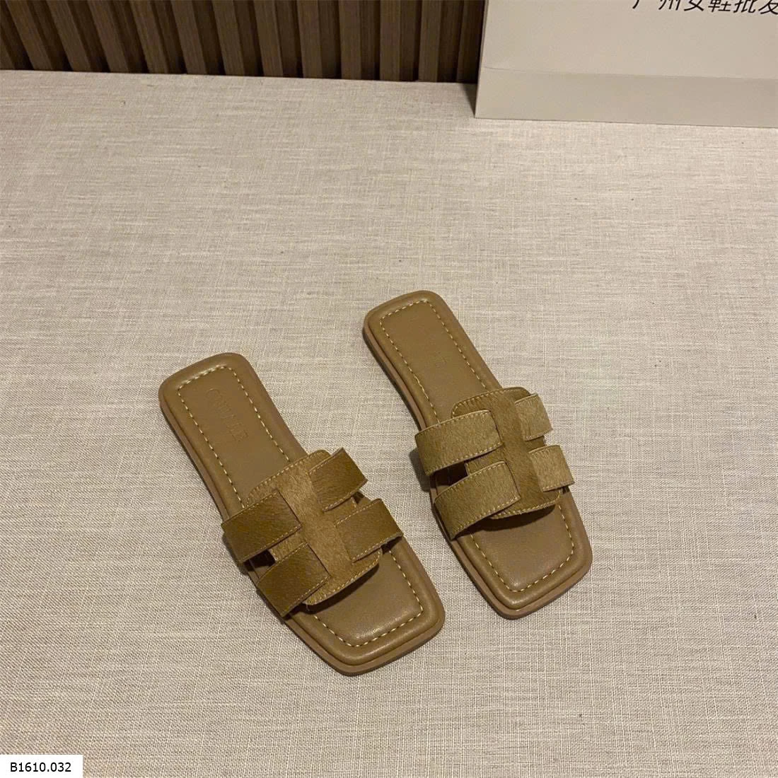 DÉP LÊ QUAI ĐAN MŨI VUÔNG  Giá sỉ 116k