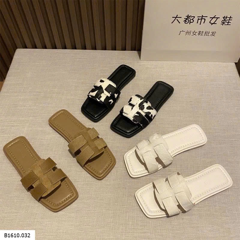 DÉP LÊ QUAI ĐAN MŨI VUÔNG  Giá sỉ 116k