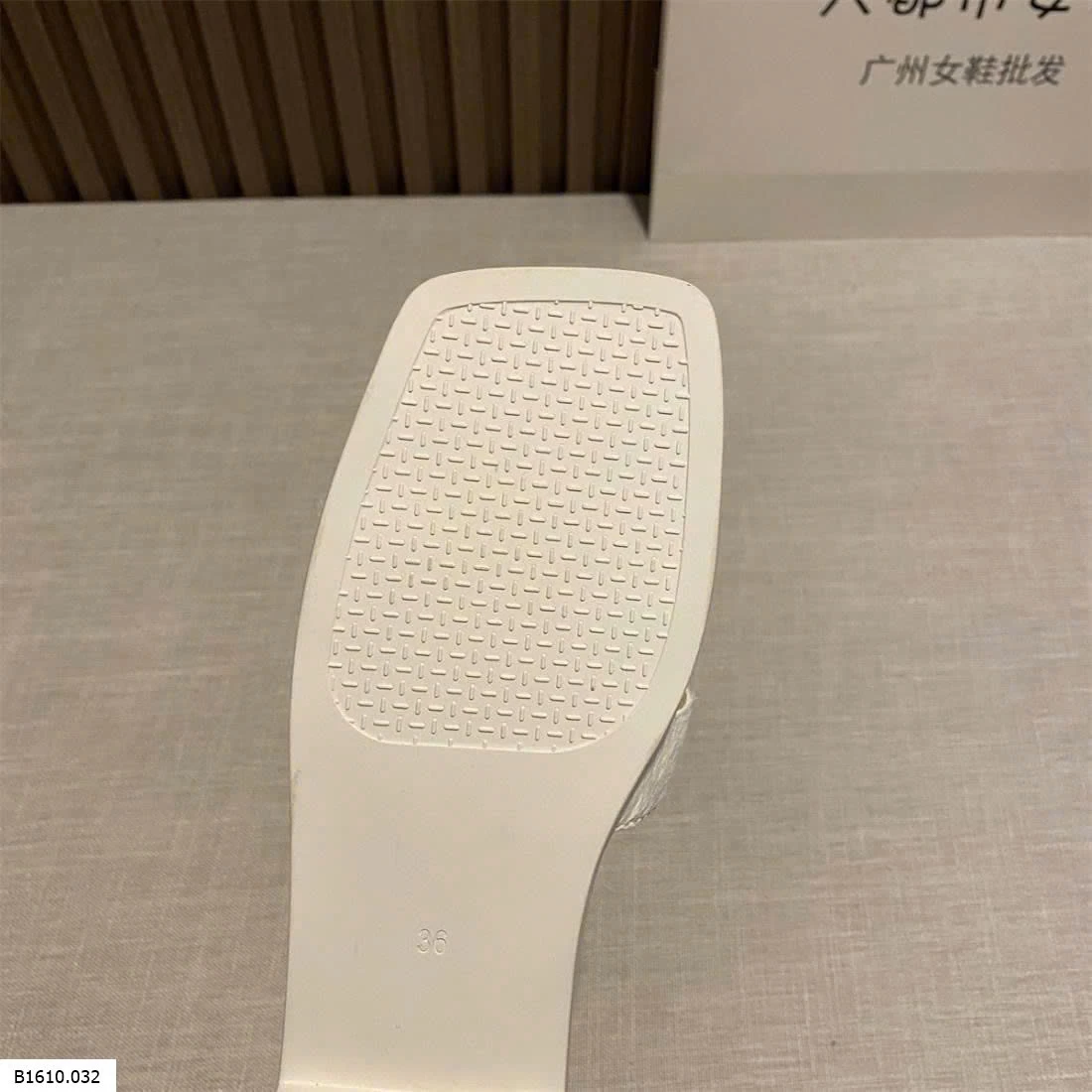 DÉP LÊ QUAI ĐAN MŨI VUÔNG  Giá sỉ 116k