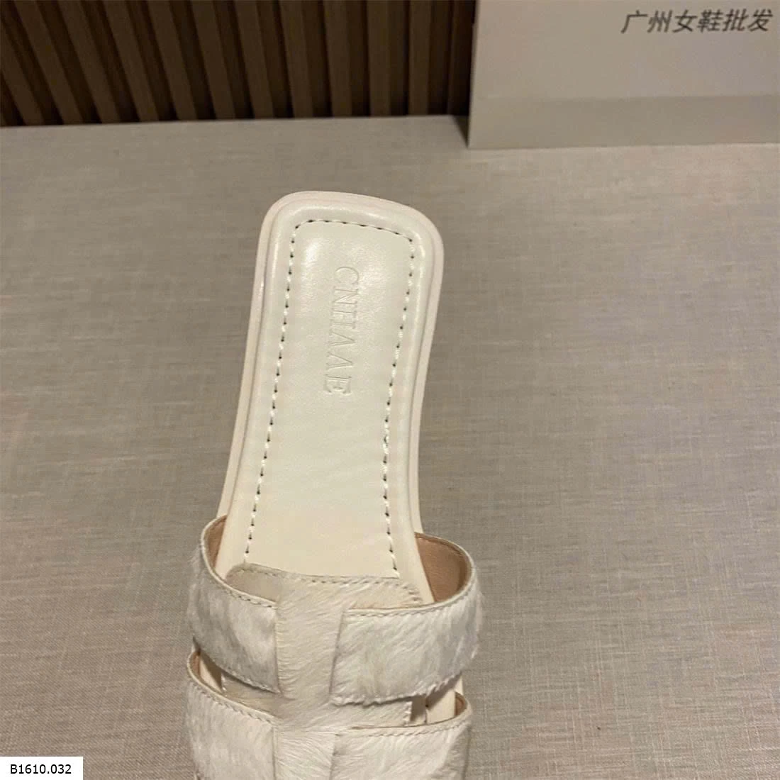 DÉP LÊ QUAI ĐAN MŨI VUÔNG  Giá sỉ 116k