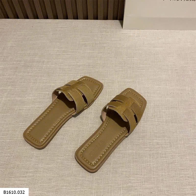 DÉP LÊ QUAI ĐAN MŨI VUÔNG  Giá sỉ 116k