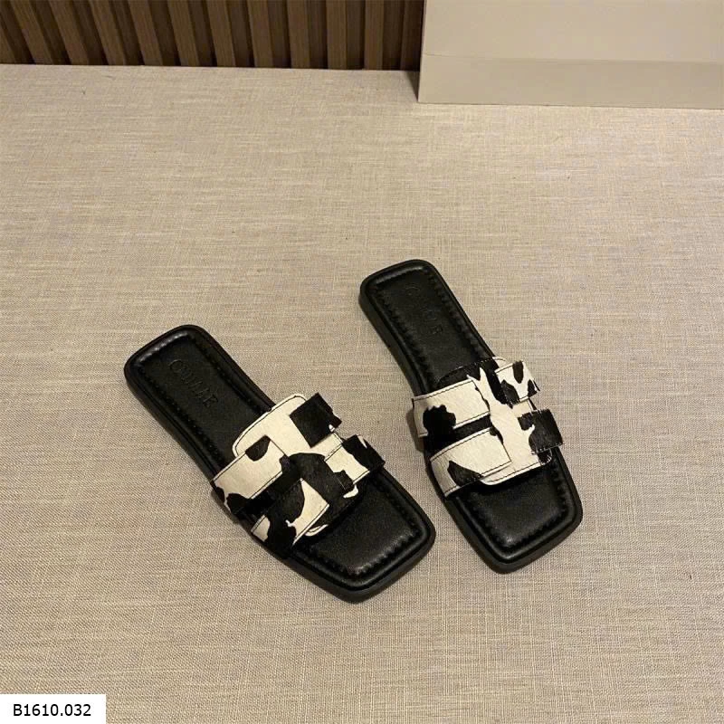 DÉP LÊ QUAI ĐAN MŨI VUÔNG  Giá sỉ 116k