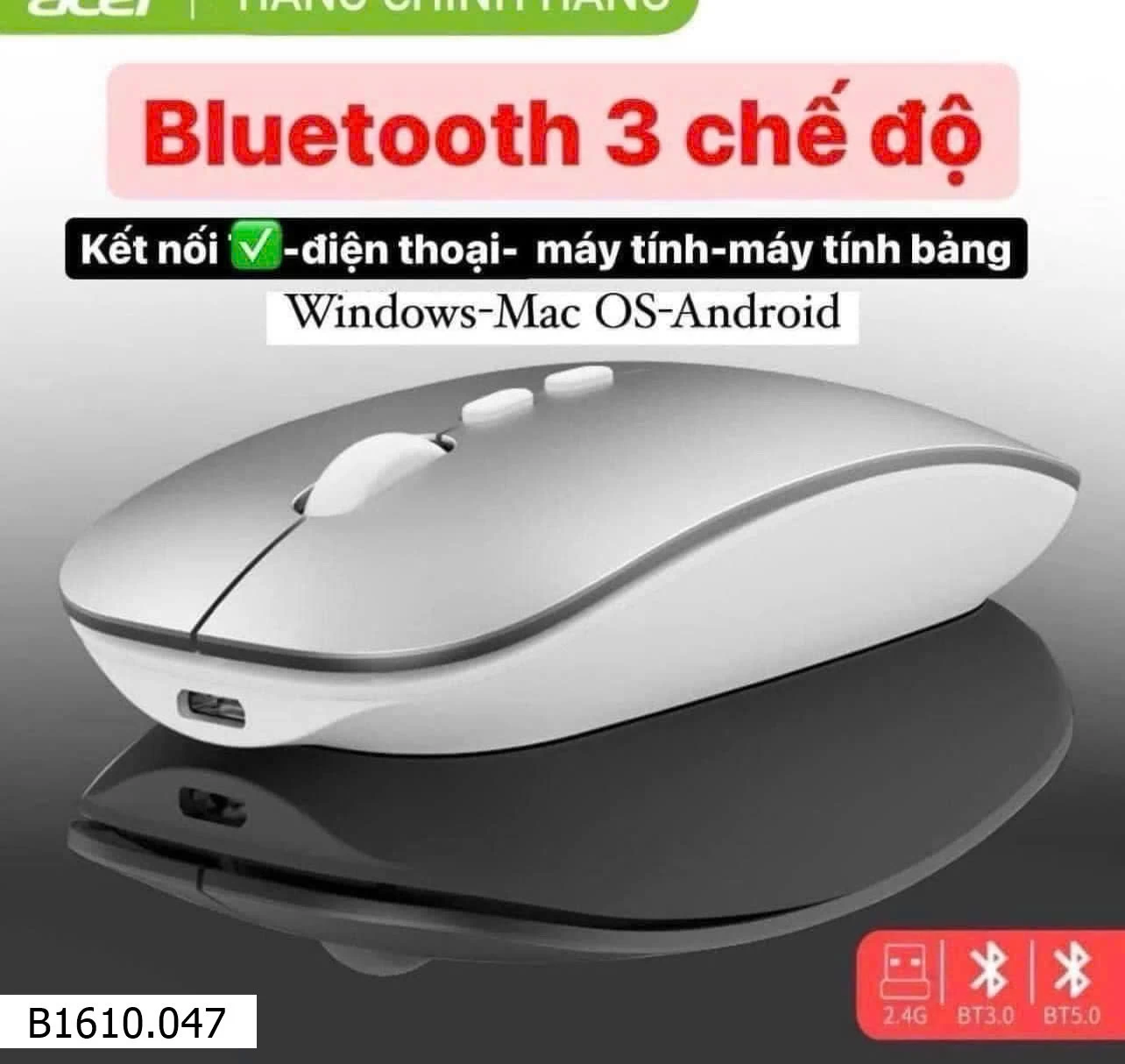 CHUỘT ACER CHÍNH HÃNG   Giá sỉ 95k