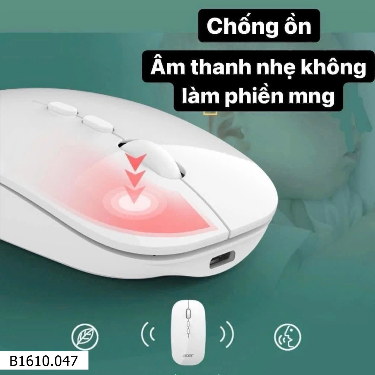 CHUỘT ACER CHÍNH HÃNG   Giá sỉ 95k