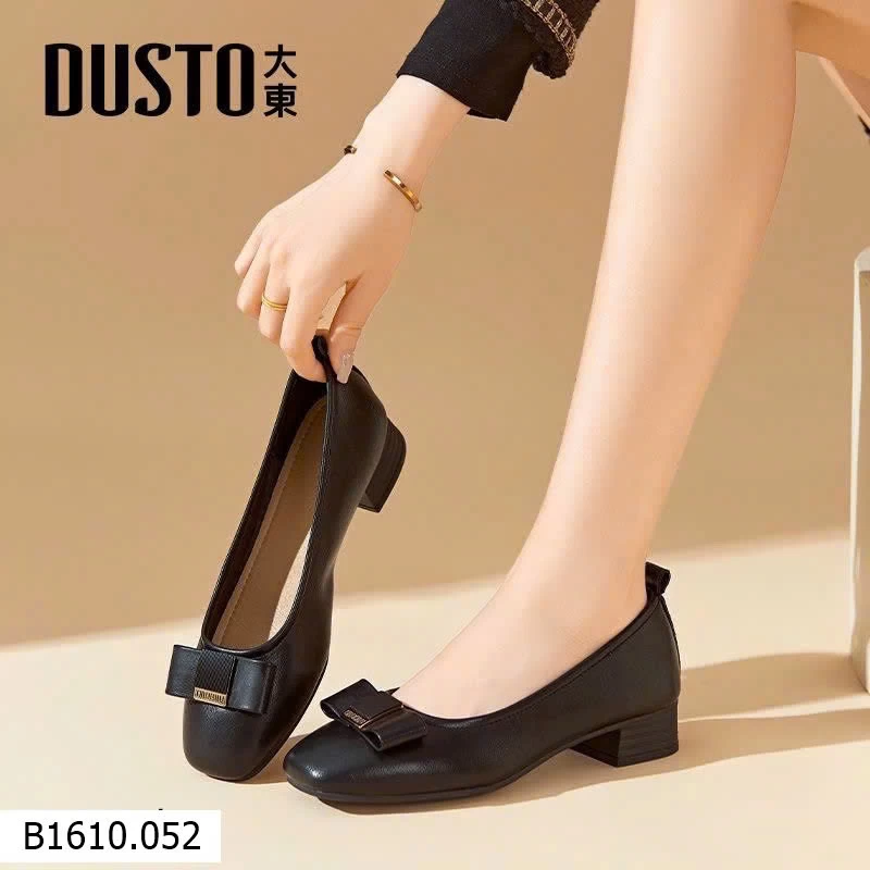 GIÀY DUSTO GÓT 3cm   Giá sỉ 320k