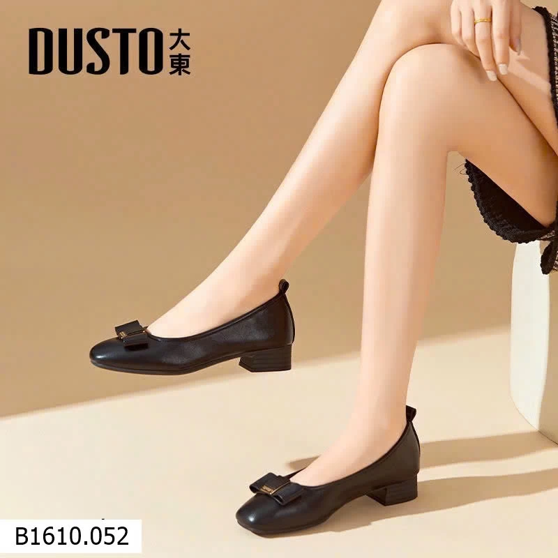 GIÀY DUSTO GÓT 3cm   Giá sỉ 320k