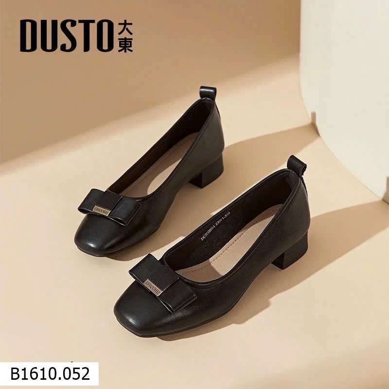 GIÀY DUSTO GÓT 3cm   Giá sỉ 320k