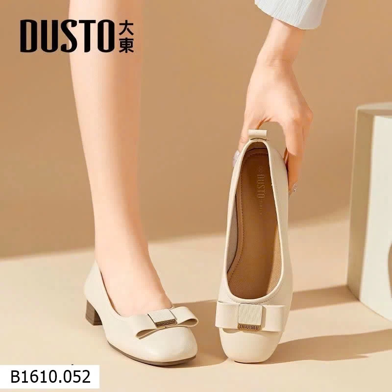 GIÀY DUSTO GÓT 3cm   Giá sỉ 320k