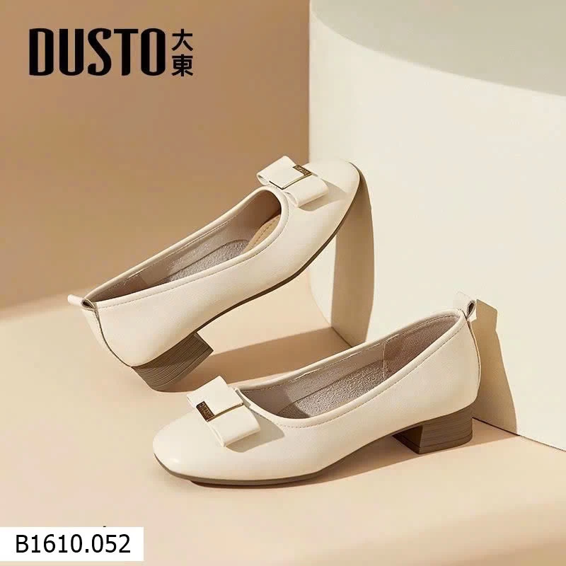 GIÀY DUSTO GÓT 3cm   Giá sỉ 320k