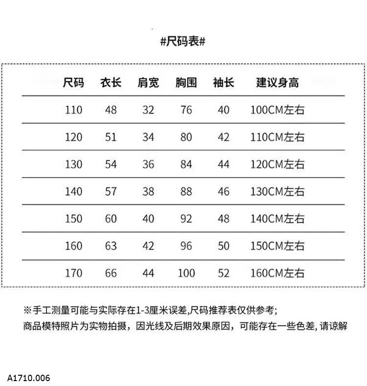BST Áo khoác gió bé gái  Giá sỉ 135k