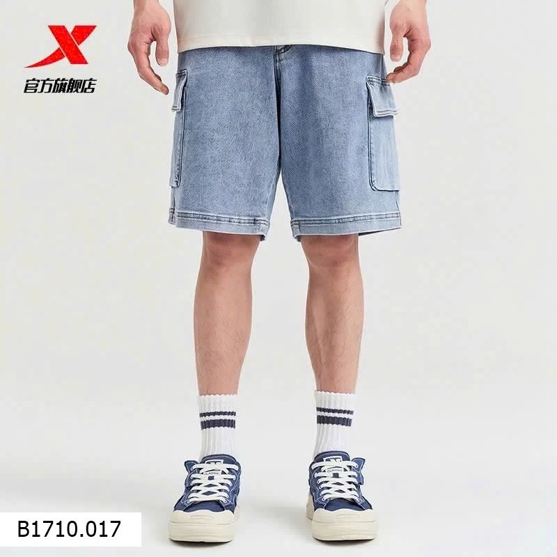Quần short jeans xtep nam  Giá sỉ 310k