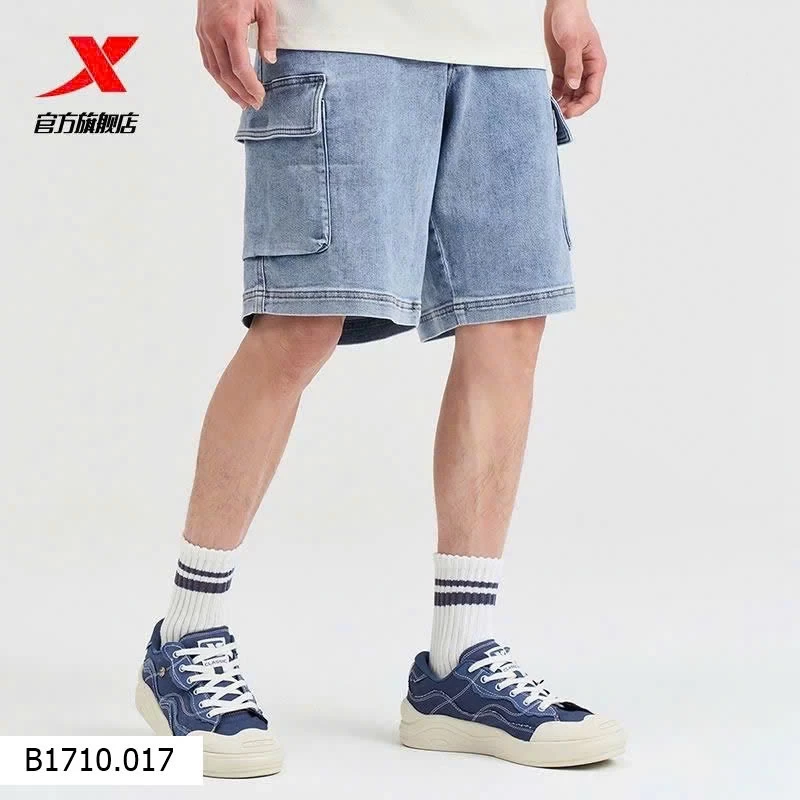 Quần short jeans xtep nam  Giá sỉ 310k