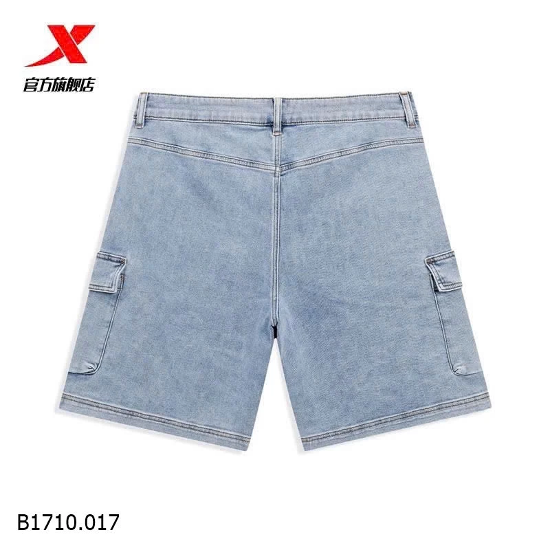 Quần short jeans xtep nam  Giá sỉ 310k