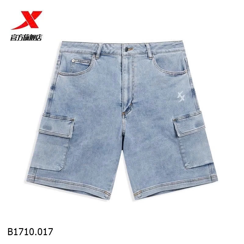 Quần short jeans xtep nam  Giá sỉ 310k