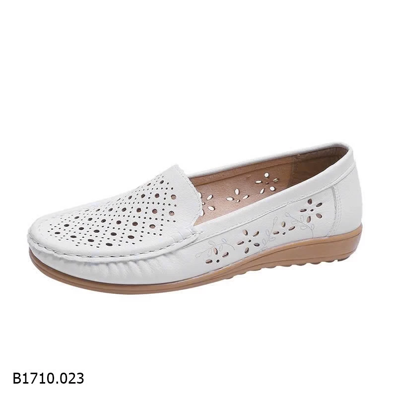 Giầy moca đục lỗ   Giá sỉ 125k