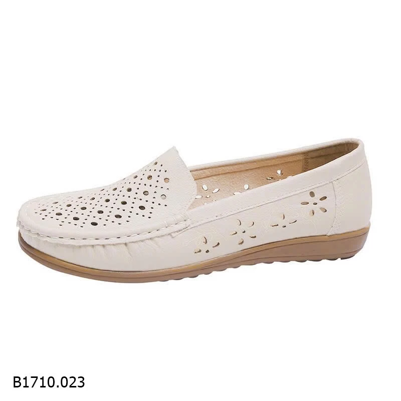 Giầy moca đục lỗ   Giá sỉ 125k