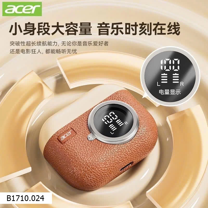 TAI NGHE BLUETOOTH ACER 5.4  Giá sỉ 185k