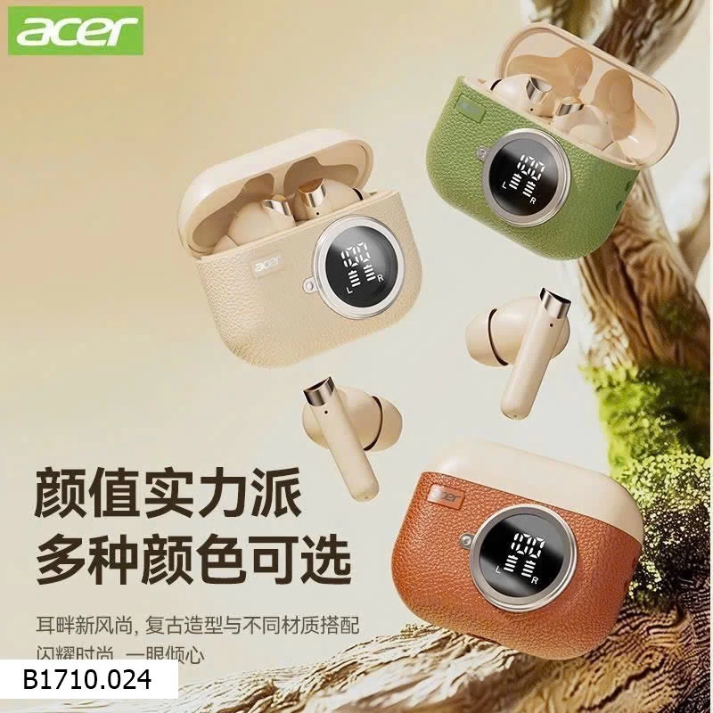 TAI NGHE BLUETOOTH ACER 5.4  Giá sỉ 185k