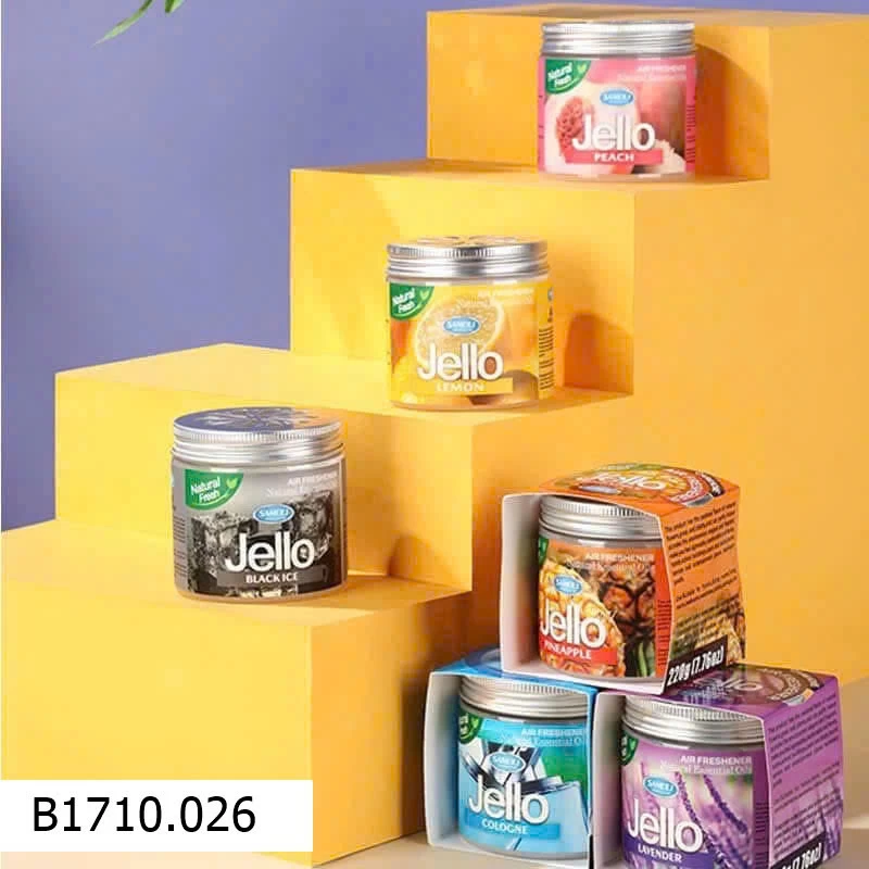 SÁP THƠM JELLO   Giá sỉ 90K/3 hũ