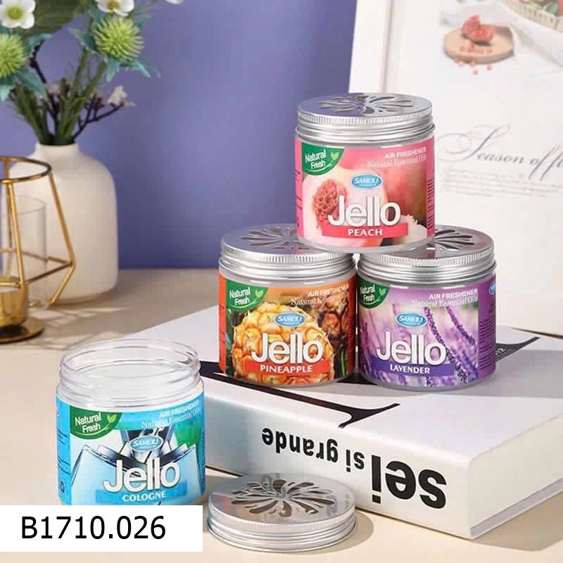 SÁP THƠM JELLO   Giá sỉ 90K/3 hũ