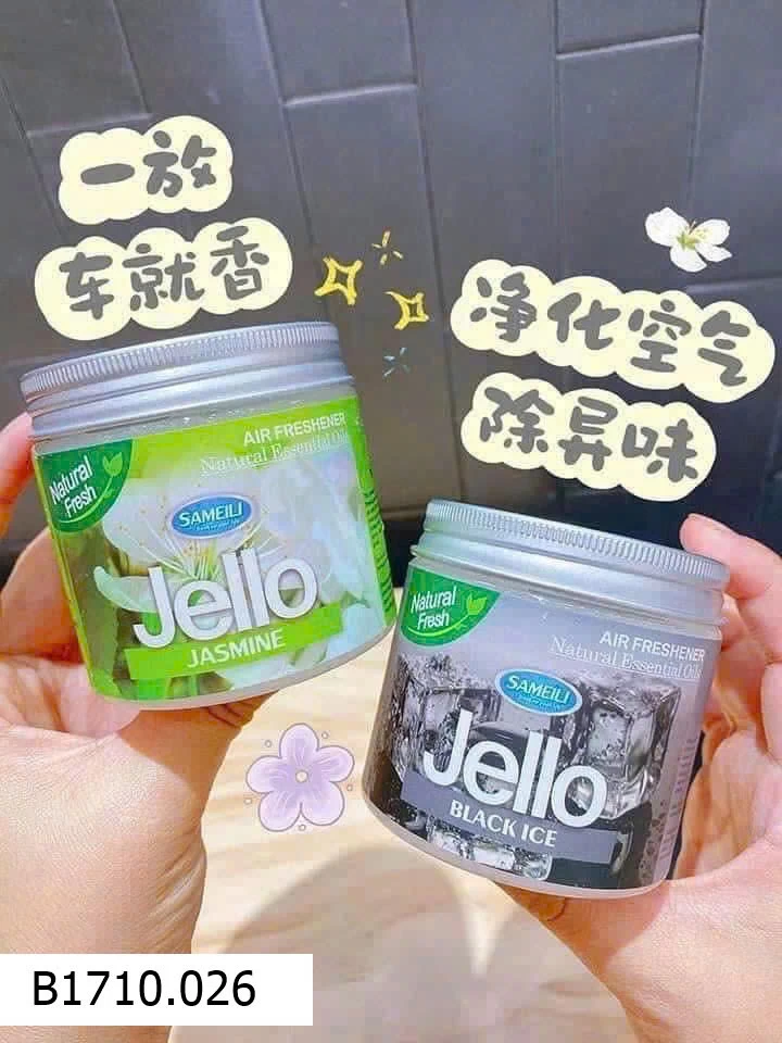 SÁP THƠM JELLO   Giá sỉ 90K/3 hũ