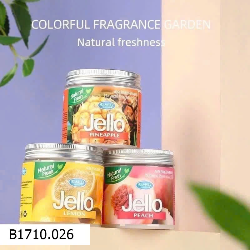 SÁP THƠM JELLO   Giá sỉ 90K/3 hũ