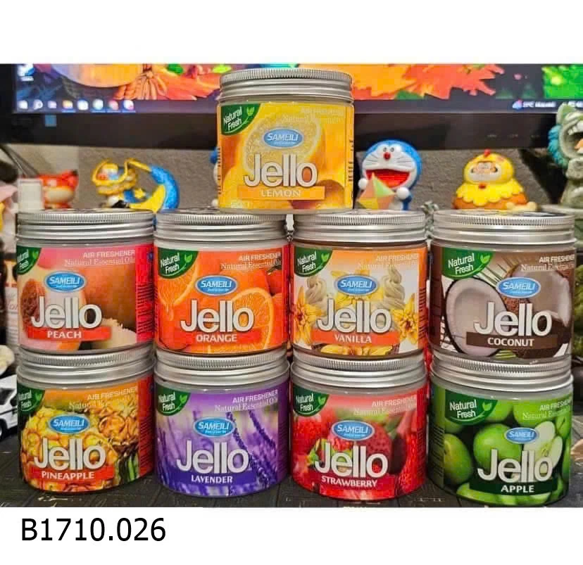 SÁP THƠM JELLO   Giá sỉ 90K/3 hũ