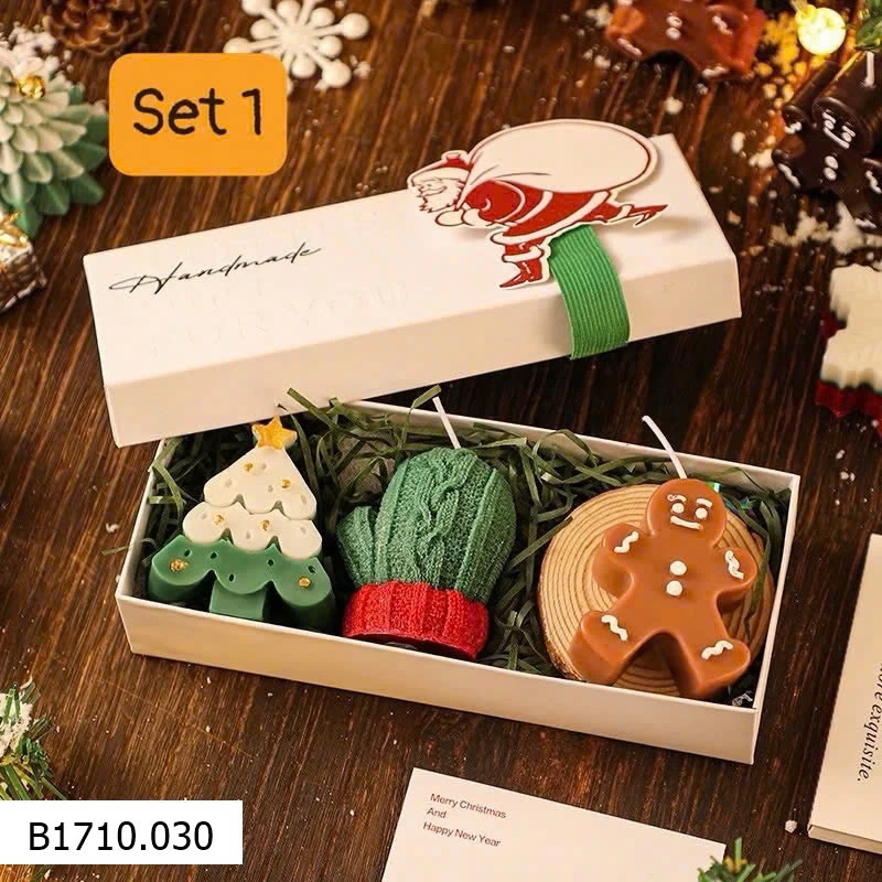 SET NẾN THƠM NOEL    Giá sỉ 80k