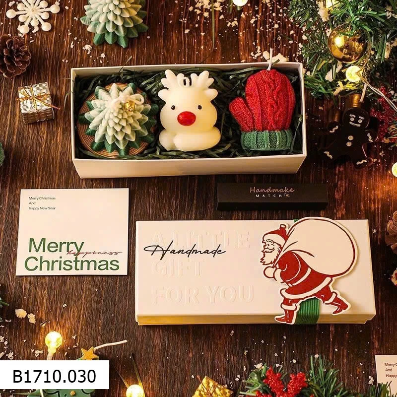 SET NẾN THƠM NOEL    Giá sỉ 80k