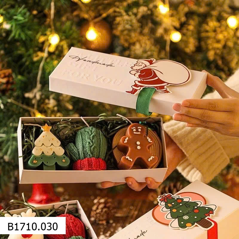 SET NẾN THƠM NOEL    Giá sỉ 80k