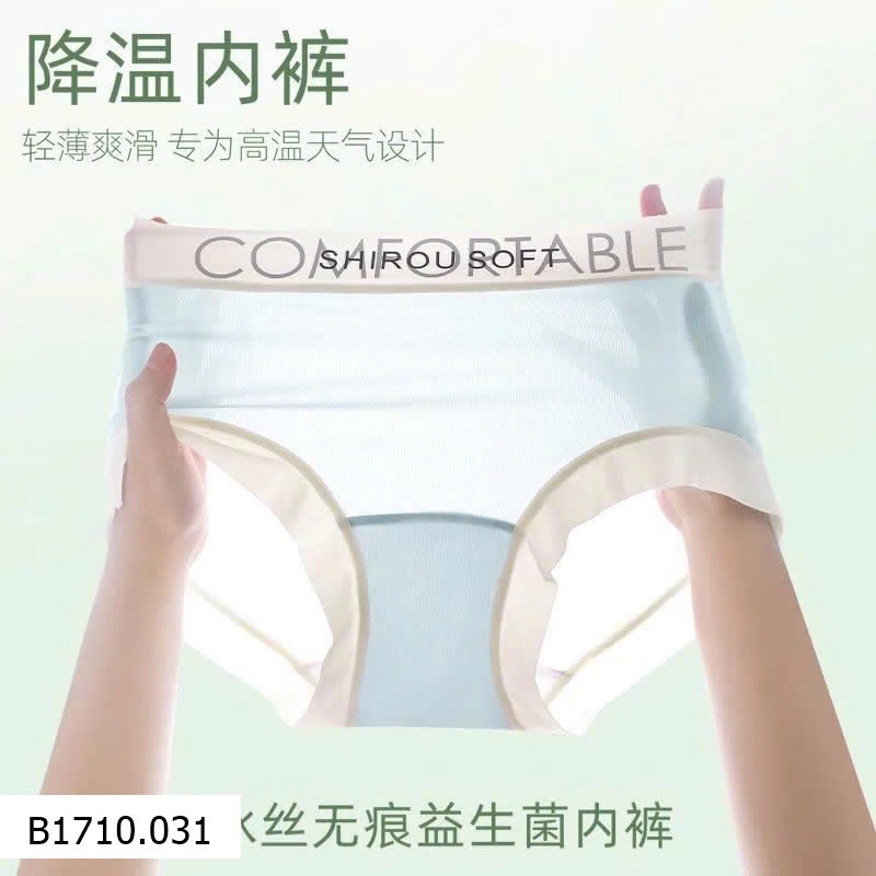 SET 10 QUẦN LÓT TÀNG HÌNH  Giá sỉ 170k/set 10c