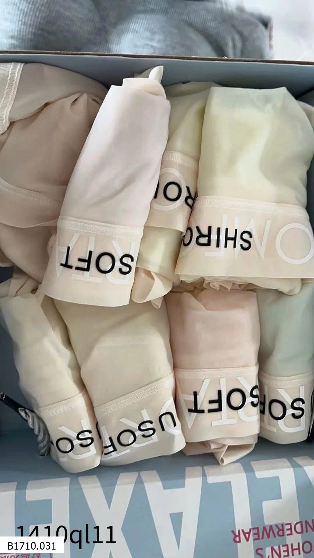 SET 10 QUẦN LÓT TÀNG HÌNH  Giá sỉ 170k/set 10c