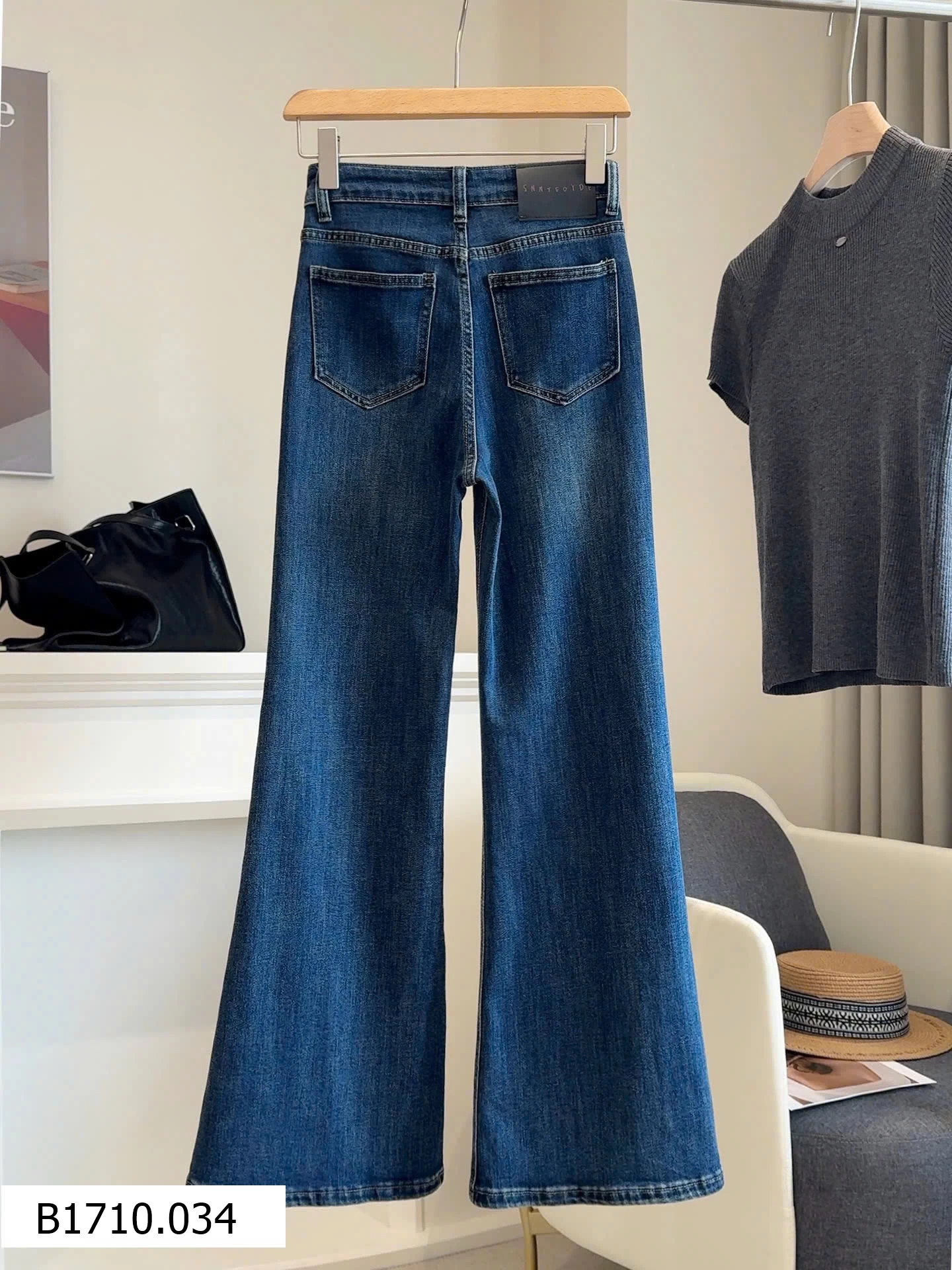 QUẦN JEAN NỮ ANNA    Giá sỉ 285k