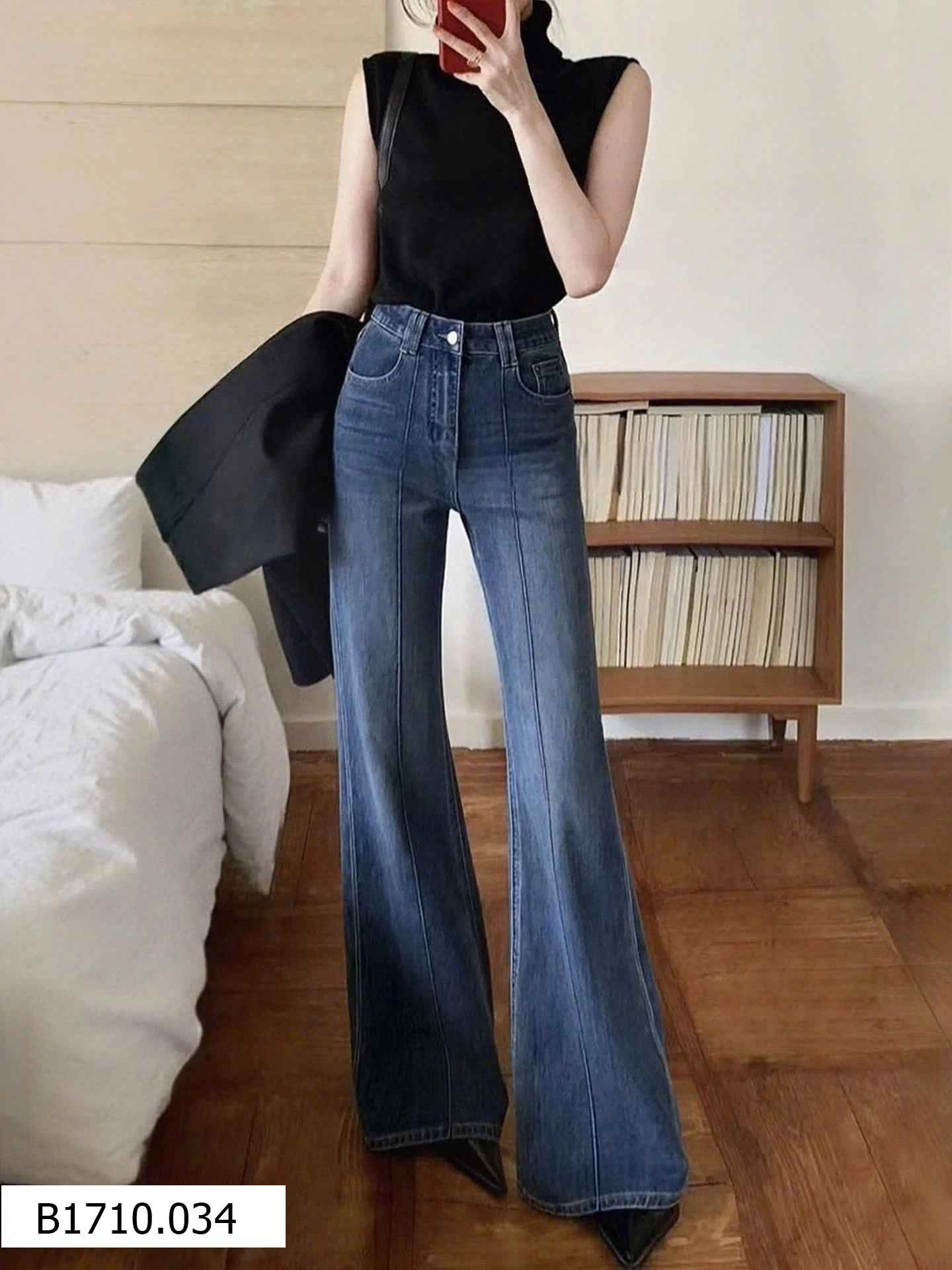 QUẦN JEAN NỮ ANNA    Giá sỉ 285k