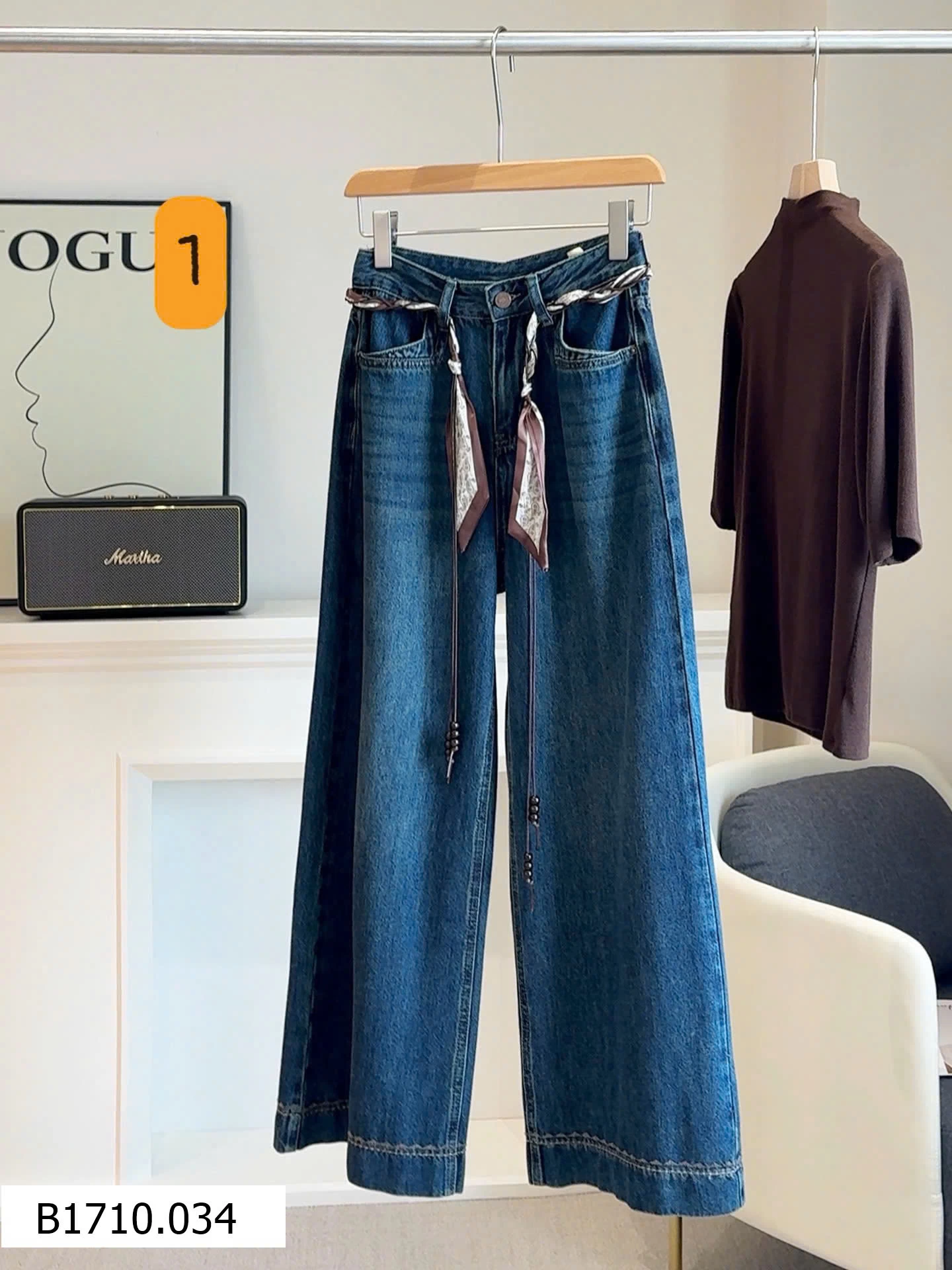 QUẦN JEAN NỮ ANNA    Giá sỉ 285k