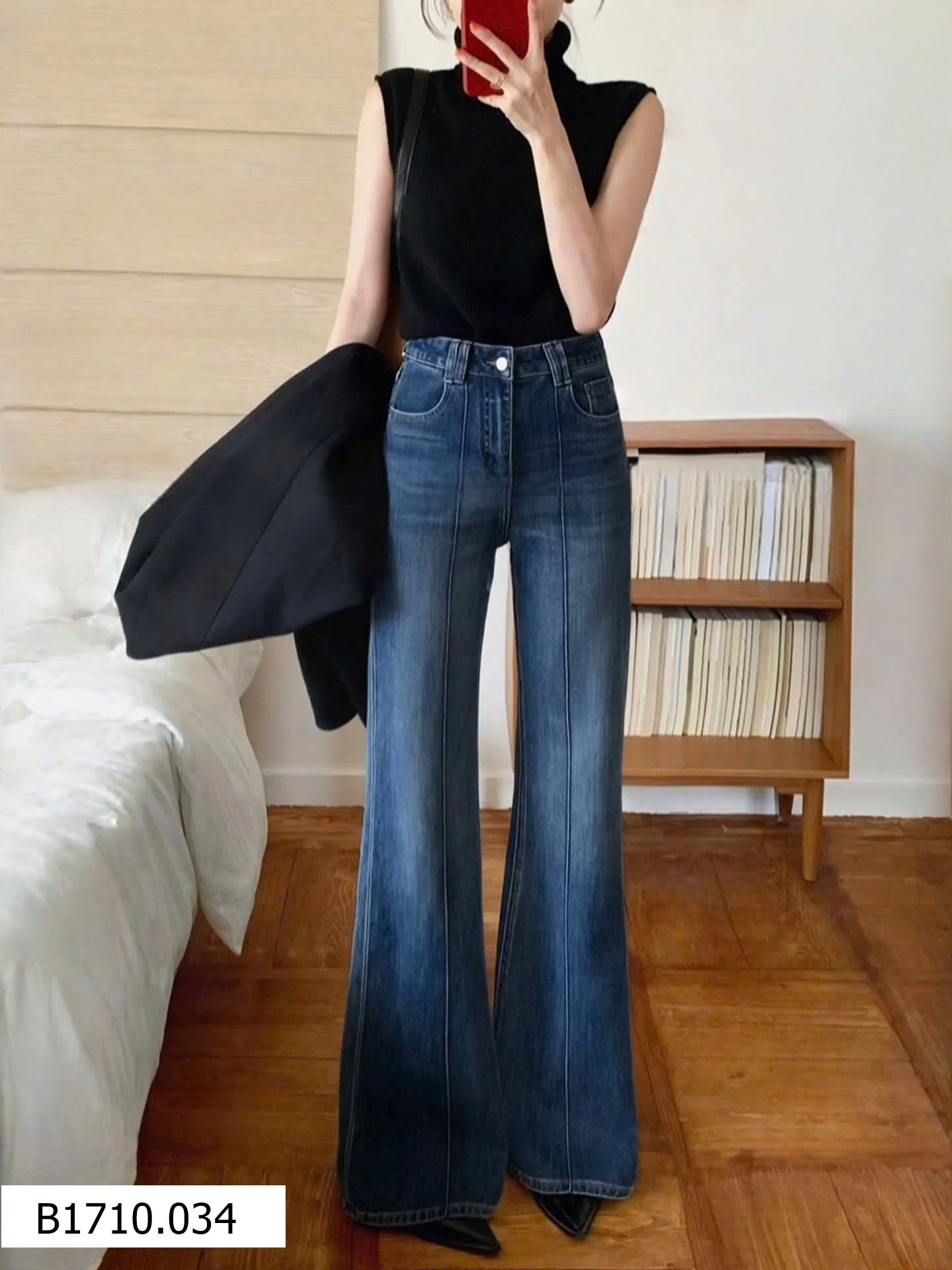 QUẦN JEAN NỮ ANNA    Giá sỉ 285k