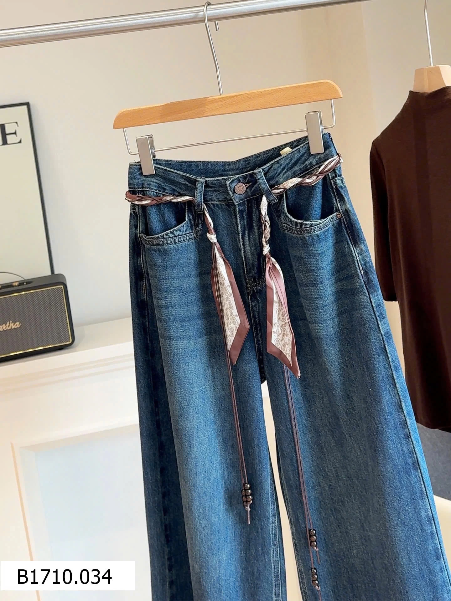 QUẦN JEAN NỮ ANNA    Giá sỉ 285k