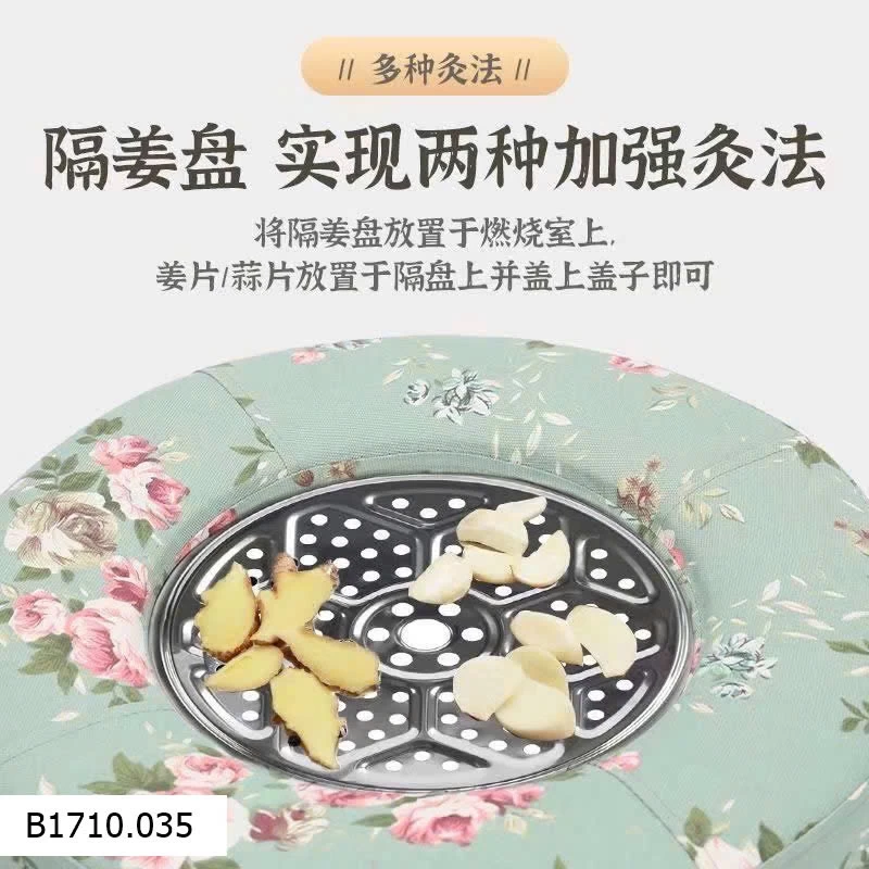 KHAY ĐỐT NGẢI CỨU ĐA NĂNG   Giá sỉ 54 viên nén: 48k/ combo viên nén; 170k/ combo xông ( combo 6 món như ảnh cuối)