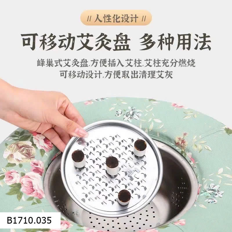 KHAY ĐỐT NGẢI CỨU ĐA NĂNG   Giá sỉ 54 viên nén: 48k/ combo viên nén; 170k/ combo xông ( combo 6 món như ảnh cuối)