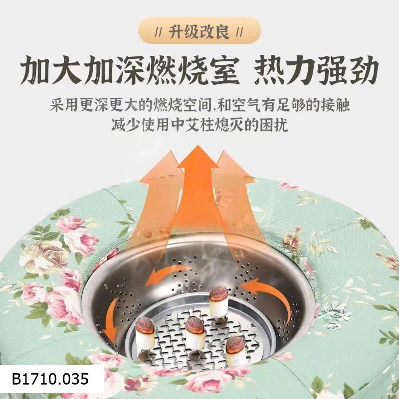 KHAY ĐỐT NGẢI CỨU ĐA NĂNG   Giá sỉ 54 viên nén: 48k/ combo viên nén; 170k/ combo xông ( combo 6 món như ảnh cuối)
