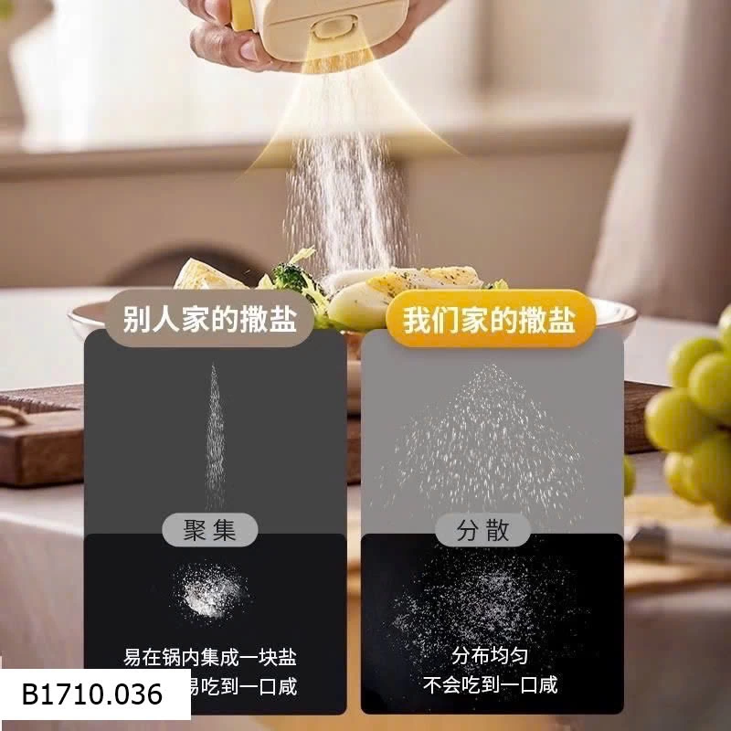 LỌ RẮC GIA VỊ ĐỊNH LƯỢNG BEAR   Giá sỉ 210k/3 lọ