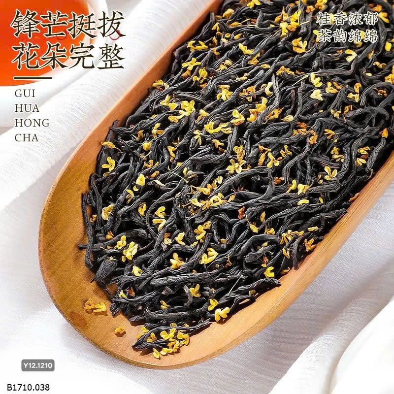 TRÀ HỒNG HOA QUẾ – HƯƠNG THU N  Giá sỉ 130k /1 túi