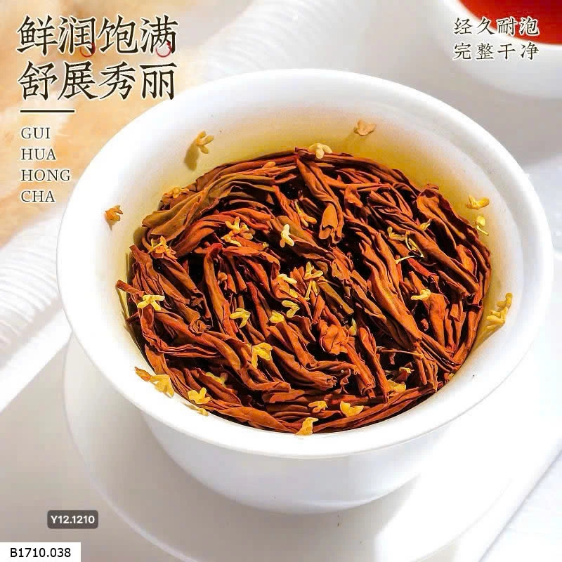 TRÀ HỒNG HOA QUẾ – HƯƠNG THU N  Giá sỉ 130k /1 túi